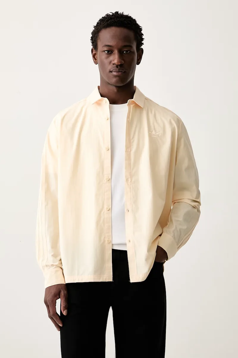 adidas Originals πουκάμισο ανδρικό βαμβακερό