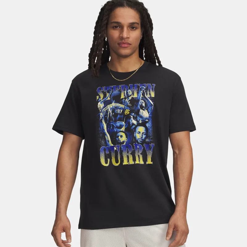 Under Armour Curry Moments Ανδρικό T-Shirt (9000265476_92992)