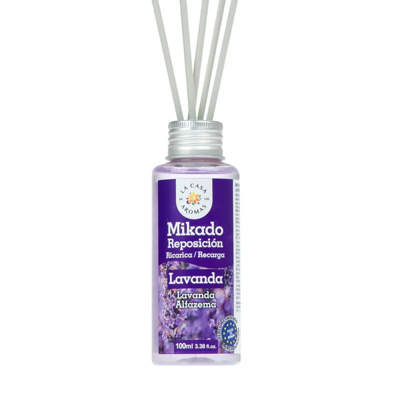 La Casa De Los Aromas Αρωματικό Χώρου με sticks Λεβάντα 100ml