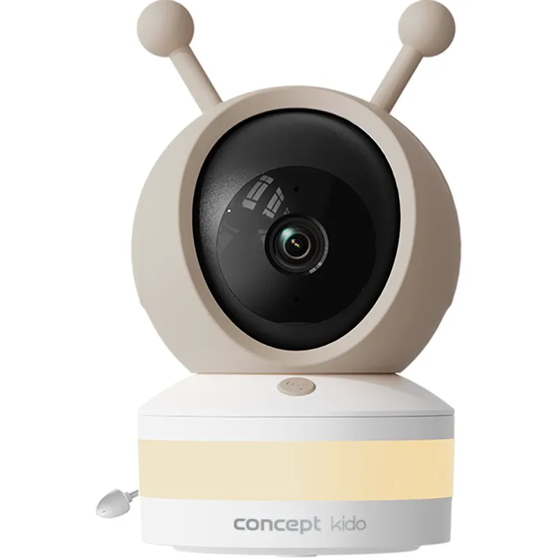 Concept KIDO KD5010 Ψηφιακό σύστημα παρακολούθησης μωρού με βίντεο με οπίσθιο φωτισμό LED 1 τμχ