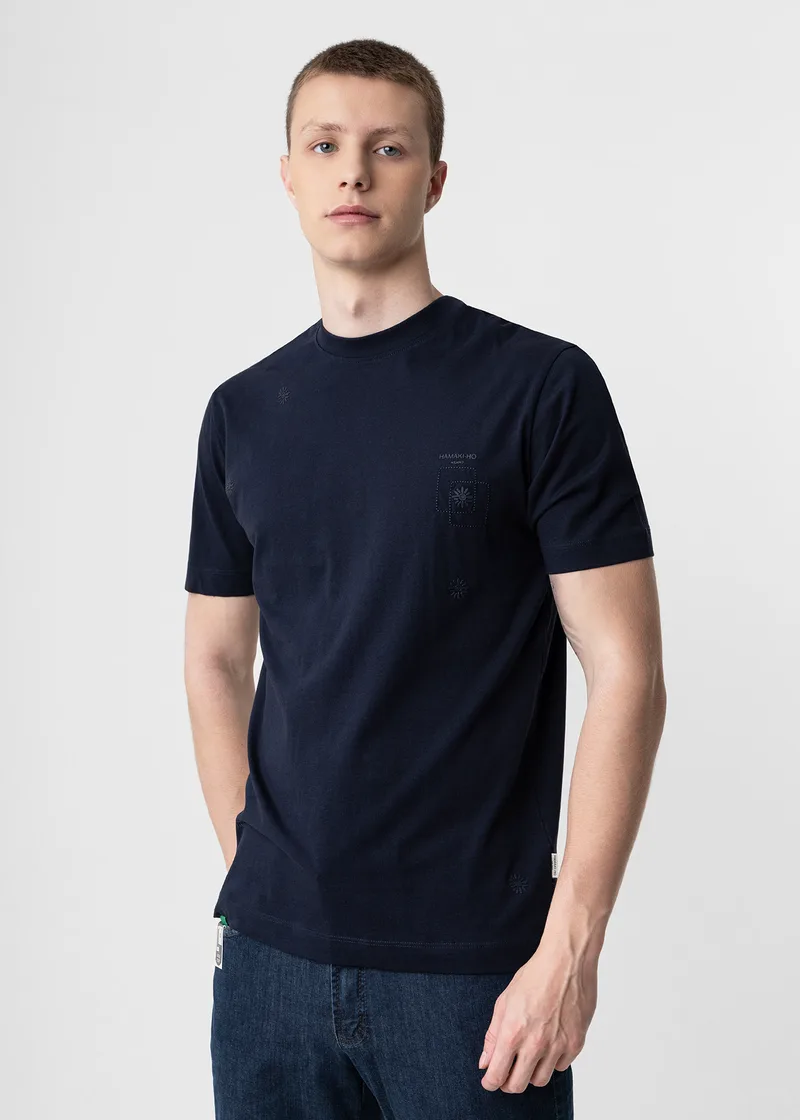 Hamaki Ho Μπλούζα της σειράς Basic - TE249H Blue