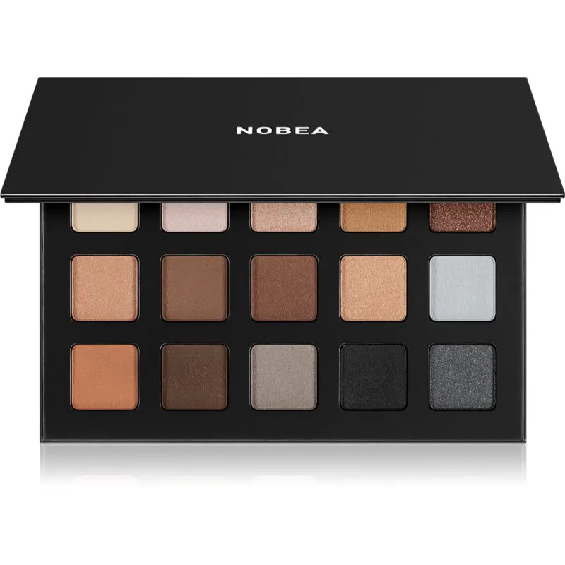 NOBEA Day-to-Day Naturally Nude Eyeshadow Palette Παλέτα σκιών για τα μάτια 24 γρ