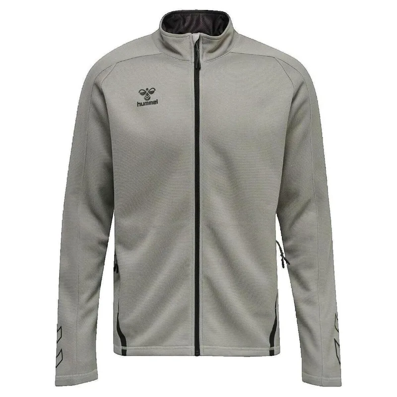 Αθλητικό T-shirt hummel Veste zippée Cima XK gris