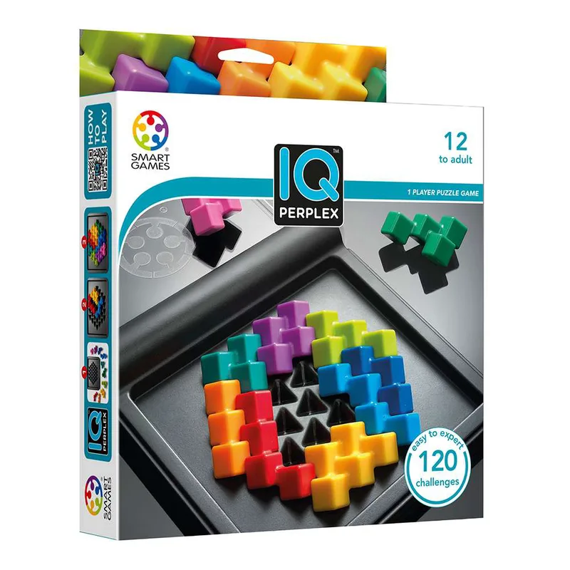 SMARTGAMES επιτραπέζιο IQ-Perplex (120 challenges)