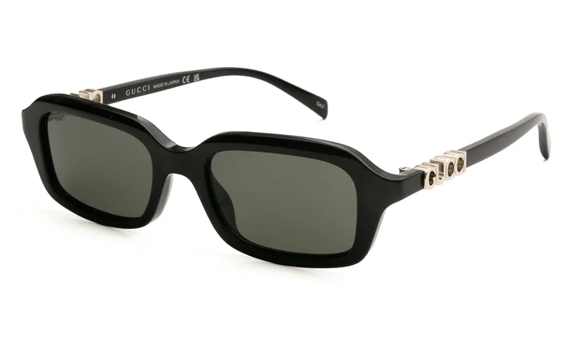 GUCCI ΓΥΑΛΙΑ ΗΛΙΟΥ GUCCI 2152S 001 5018 2152S Μαύρο