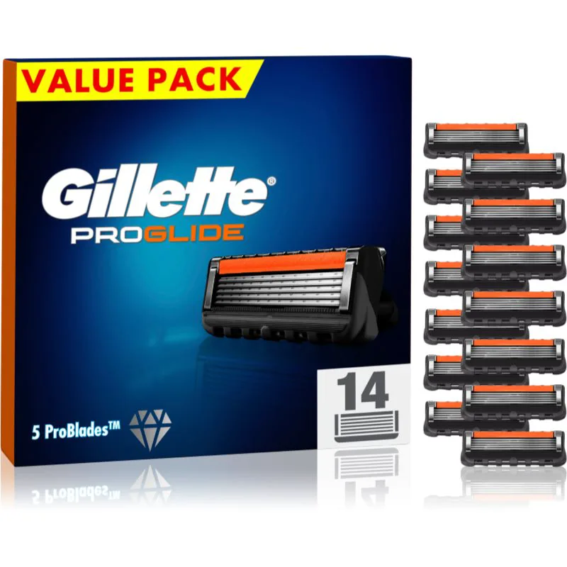 Gillette ProGlide ανταλλακτικές λεπίδες 14 τμχ