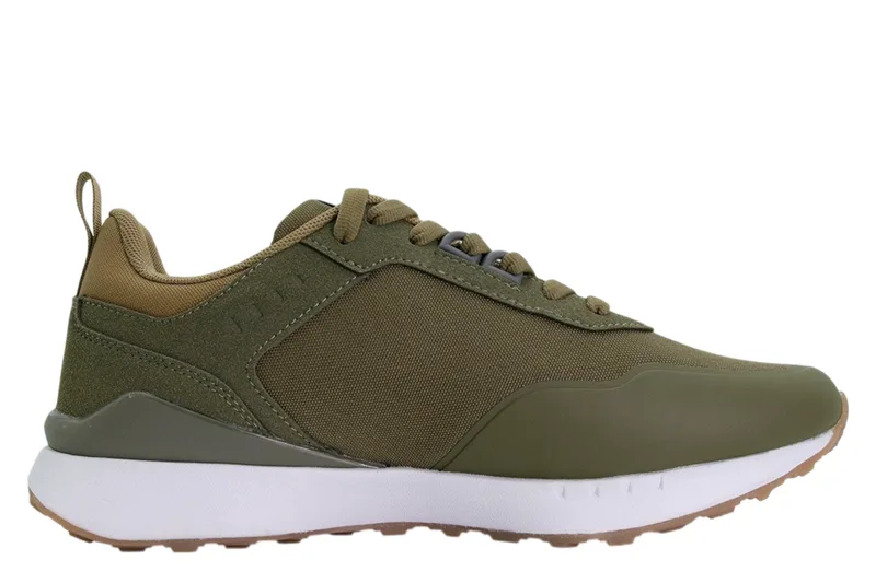 Sneaker Funky Buddha Sneakers FBM010-009-08-OLIVE Ανδρικό