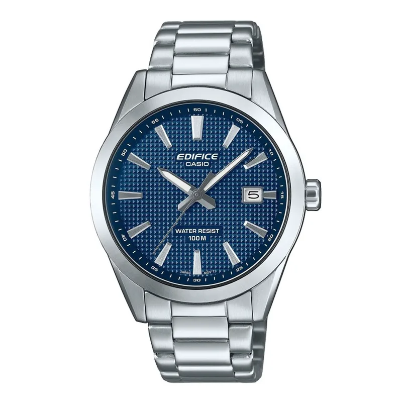 CASIO Edifice Silver Stainless Steel Bracelet EFV-160D-2AVE