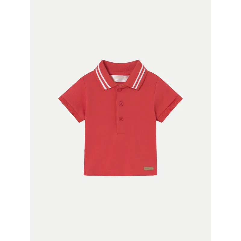 Mayoral Polo 190 Κόκκινο Regular Fit