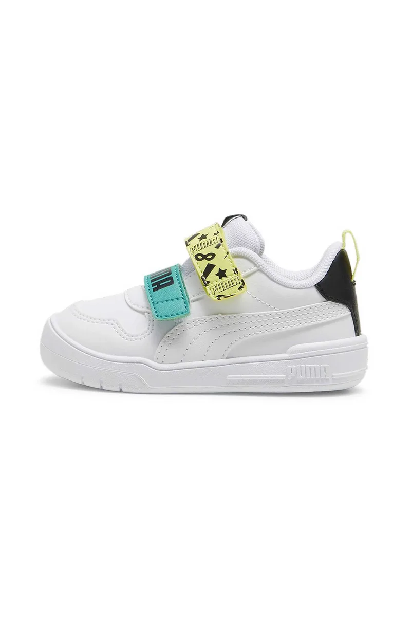 Puma βρεφικά αθλητικά παπούτσια "Multiflex SL Masked Hero" - 395612 Λευκό