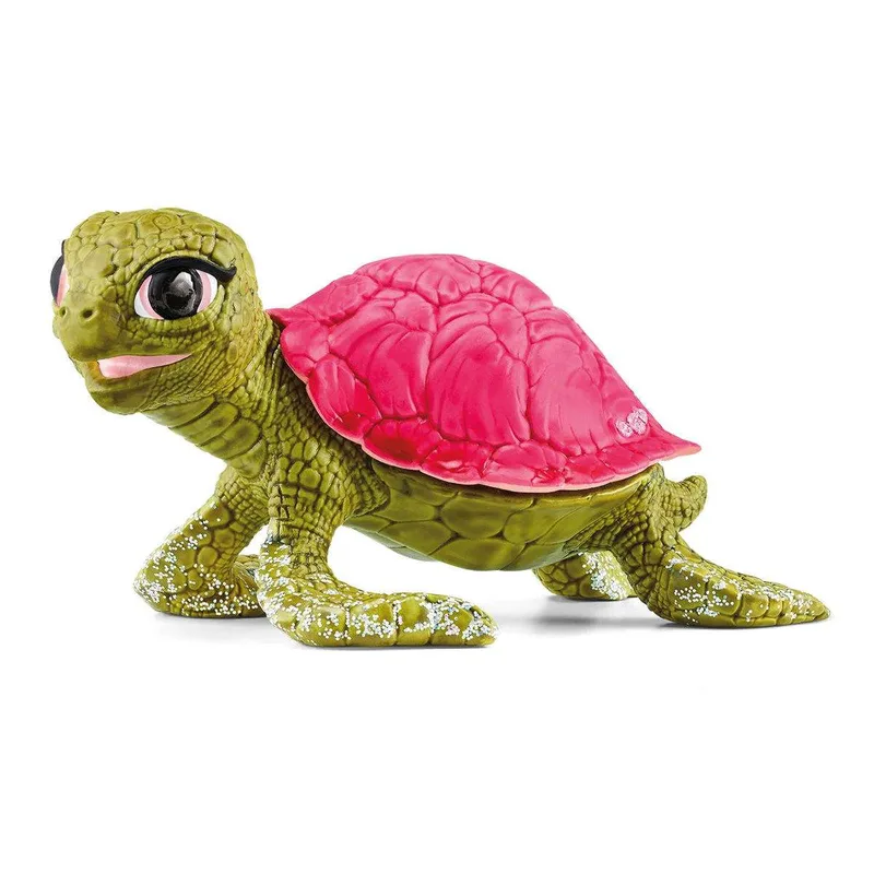Μινιατούρα Schleich Χελώνα με Κρύσταλλα 70759