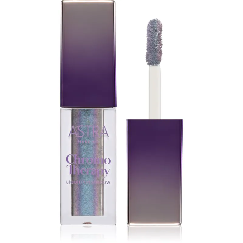 Astra Make-up Chromo Therapy υγρές σκιές ματιών απόχρωση 05 Dark Muse 3 ml