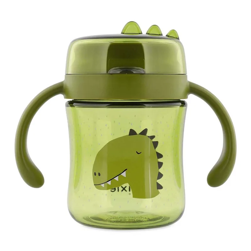 Ποτήρι Εκπαιδευτικό Με Καπάκι Trixie Tritan Mr.Dino