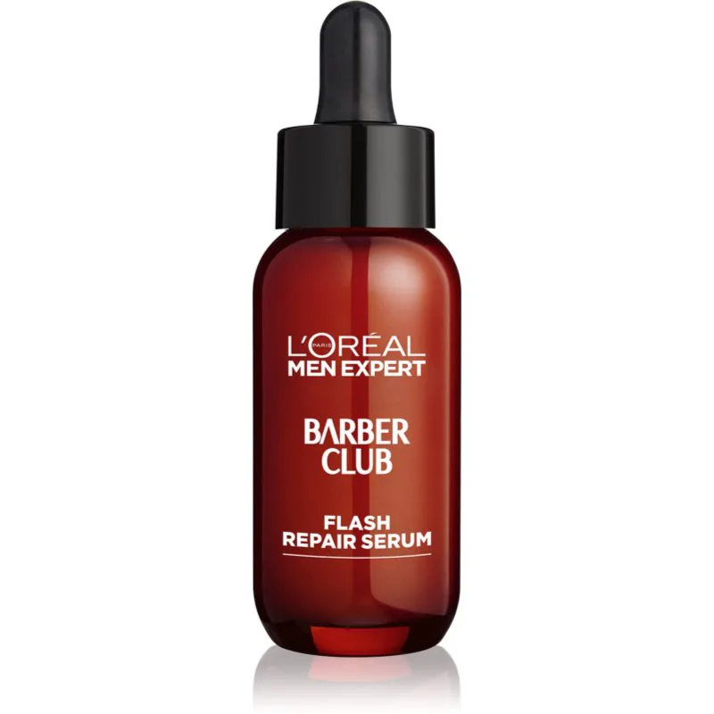L’Oréal Paris Men Expert Barber Club εντατικά αναγεννητικός ορός για άντρες 30 ml
