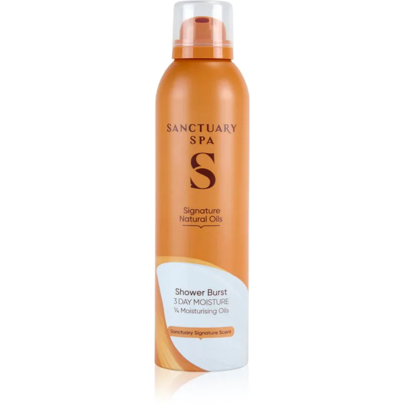 Sanctuary Spa Signature Natural Oils περιποιητικός αφρός ντους με θρεπτικό αποτέλεσμα 200 ml
