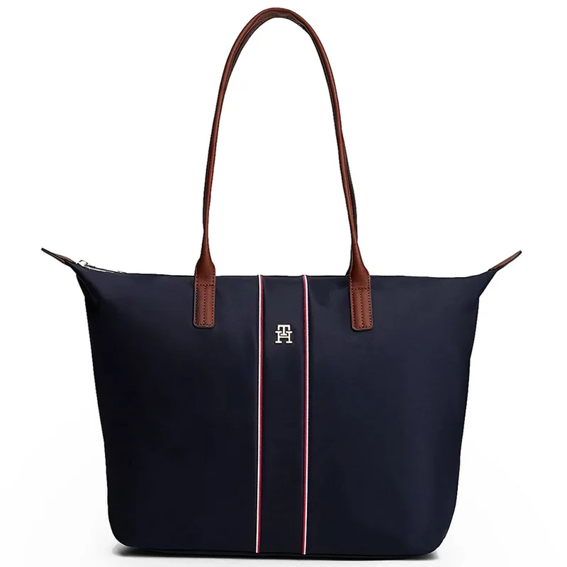 Γυναικεία Τσάντα Ώμου Tommy HIlfiger AW0AW17706-0GY Μπλε