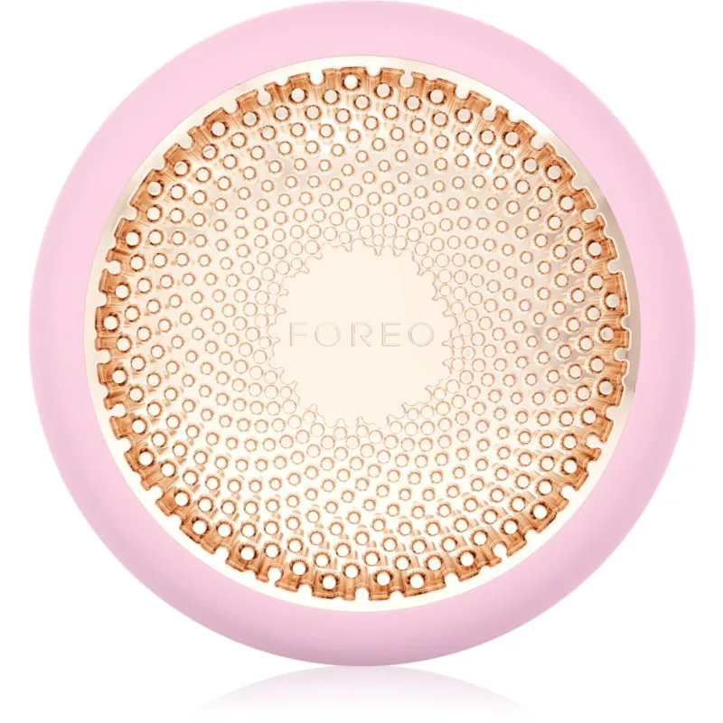 FOREO UFO™ 3 5-in-1 sonic συσκευή για επιτάχυνση των αποτελεσμάτων μάσκας προσώπου Pearl Ροζ 1 τμχ