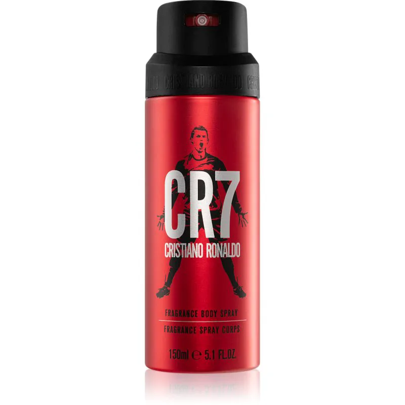 Cristiano Ronaldo CR7 Σπρεϊ σώματος για άντρες 150 ml