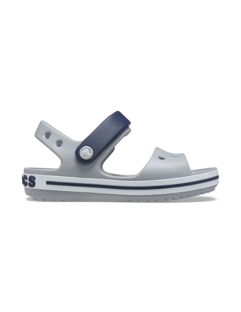 Crocs Παιδικά Ανατομικά Παπουτσάκια Θαλάσσης Crocband 12856-01U Γκρι