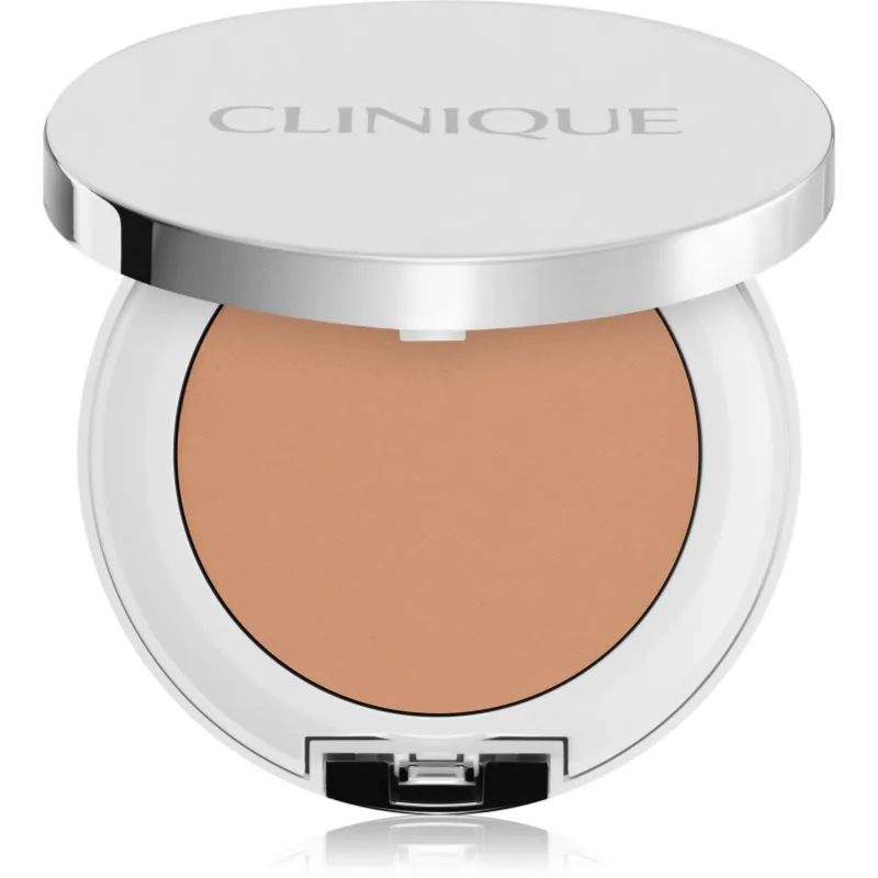 Clinique Beyond Perfecting™ Powder Foundation + Concealer πουδρέ μεικ απ με διορθωτή 2 σε 1 απόχρωση 11 Honey 14.5 γρ