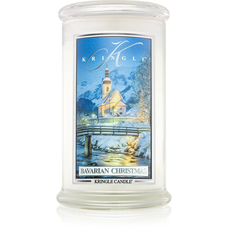 Kringle Candle Bavarian Christmas αρωματικό κερί 624 γρ