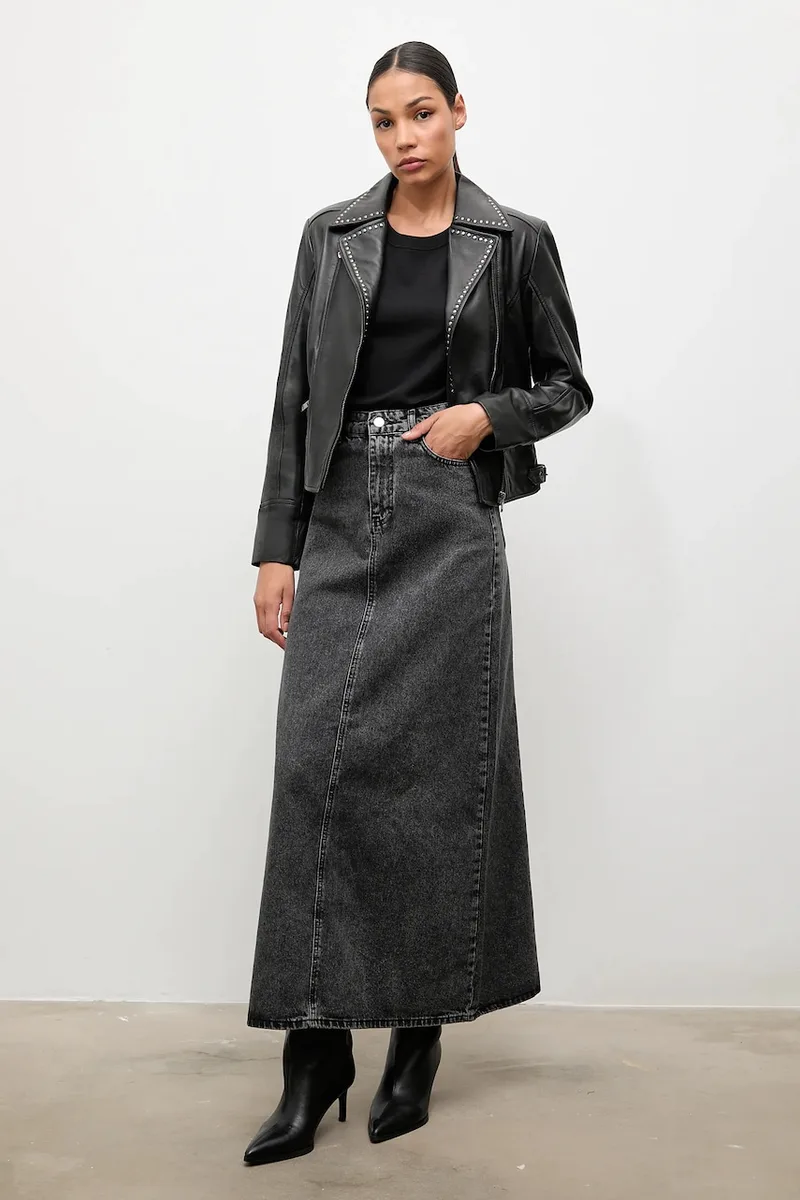 Δερμάτινo jacket Answear.LAB