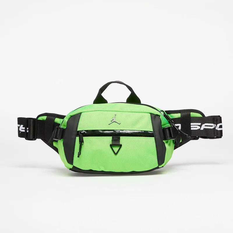 Τσαντάκι μέσης Jordan JAU Sport Crossbody Bag Electric Green Universal