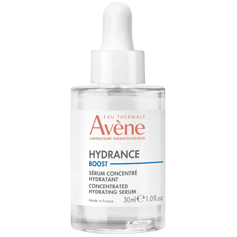 Avene Hydrance Boost Serum Εντατικής Ενυδάτωσης Προσώπου με Υαλουρονικό Οξύ & Β3, Ιδανικό για Ευαίσθητη Επιδερμίδα 30ml