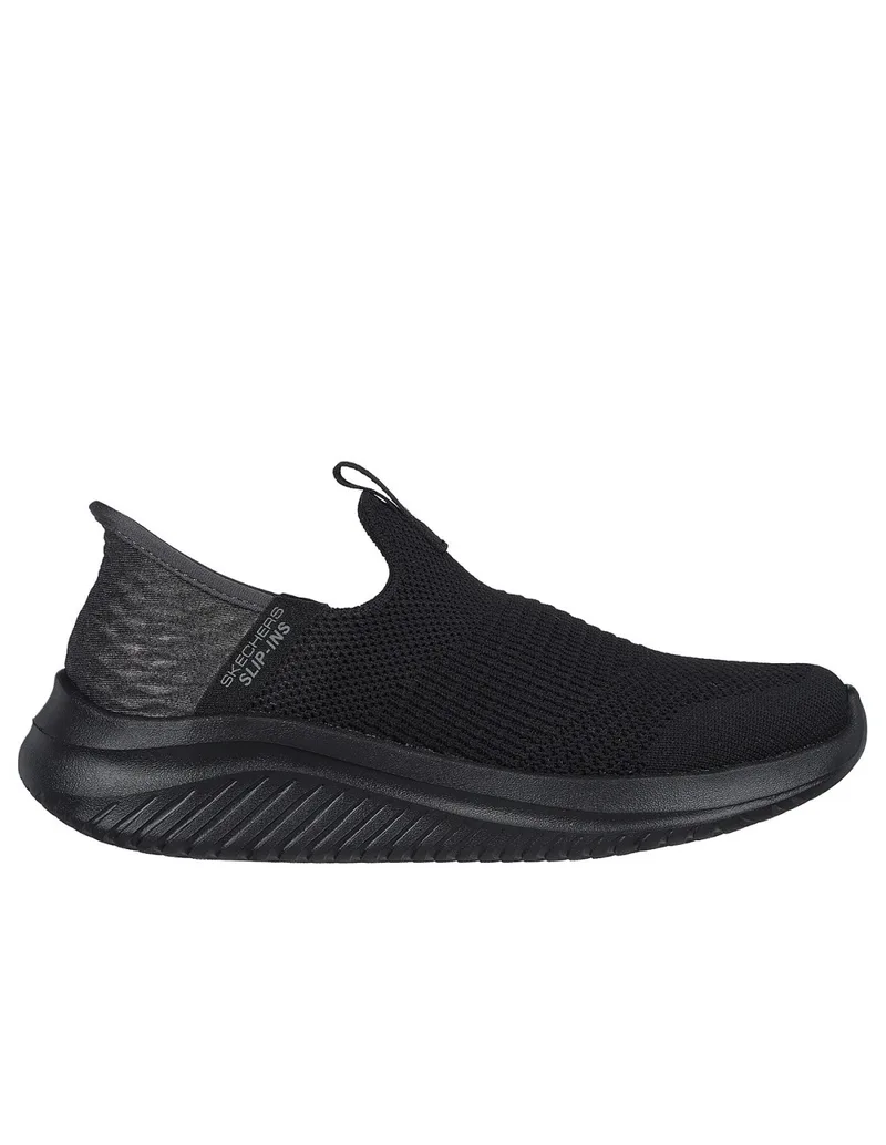 Skechers SlipIns Ultra Flex 30 Smooth Step 403844LBBK