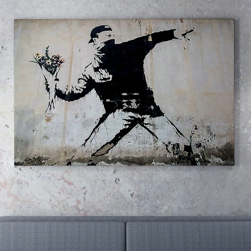 Διακοσμητικός Πίνακας Σε Καμβά Wy18 (50 X 70) 966Brs1135 50x70 cm