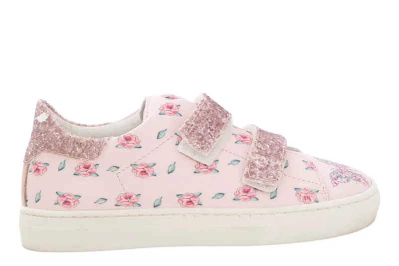 Sneaker Monnalisa St. Roselline No. 20-22 833010 3710-0090 Κορίτσι