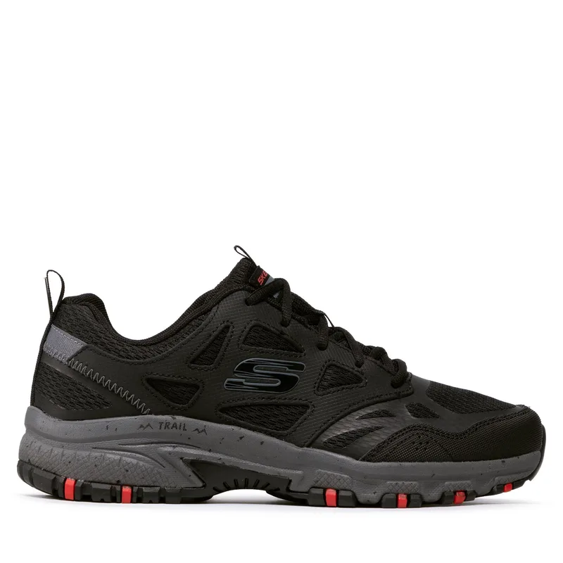 Παπούτσια πεζοπορίας Skechers Hillcrest 237265/BKCC Μαύρο