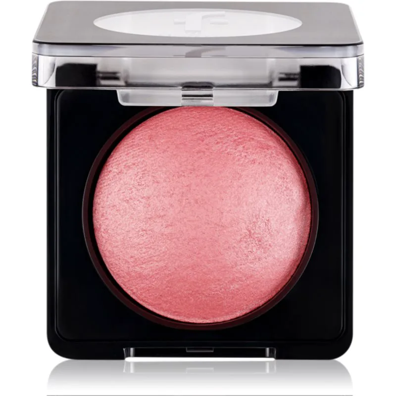 flormar Blush-On Baked λαμπρυντικό ρουζ απόχρωση 040 Shimmer Ροζ 4 γρ