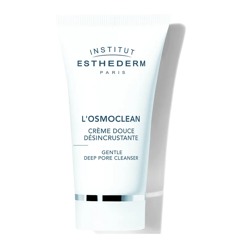 Institut Esthederm L'Osmoclean Gentle Deep Pore Cleanser Κρεμώδες Καθαριστικό Προσώπου για τη Μείωση της Εμφάνισης των Πόρων 75ml