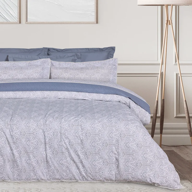 Κουβερλί King Size Das Home 1693 Blue- Grey 230x250