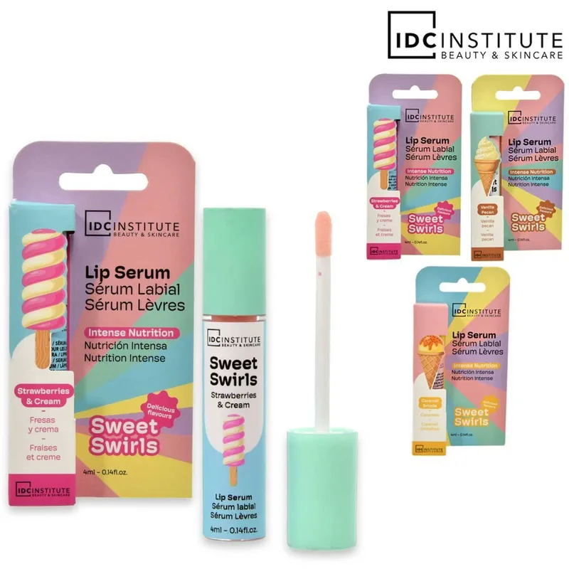 Sweet Swirls lip serum assorted Idc Institute