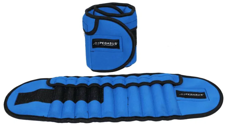 ΒΑΡΗ ΑΚΡΩΝ PEGASUS ΡΥΘΜΙΖΟΜΕΝΑ (2 X 2.5 KG) ΜΠΛΕ