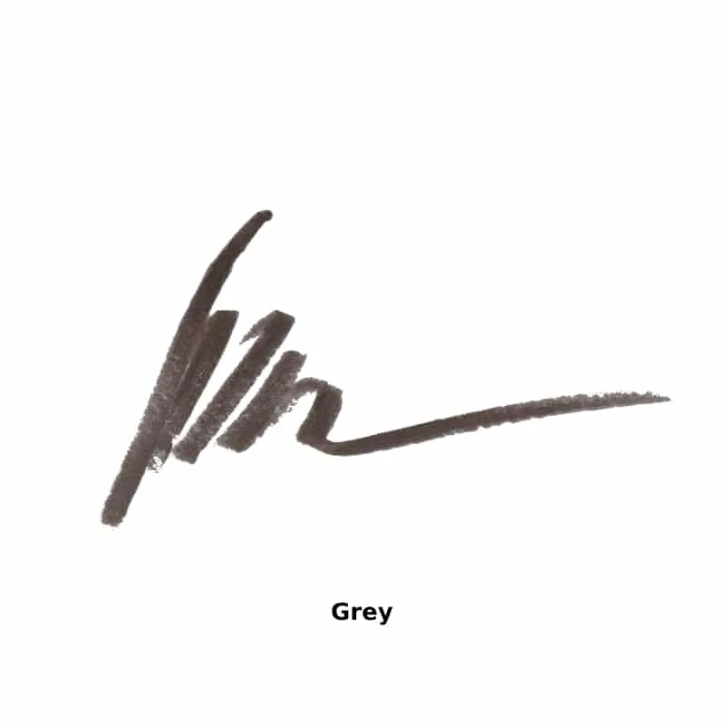 MUA Eyebrow Pencil With Blending Brush Grey