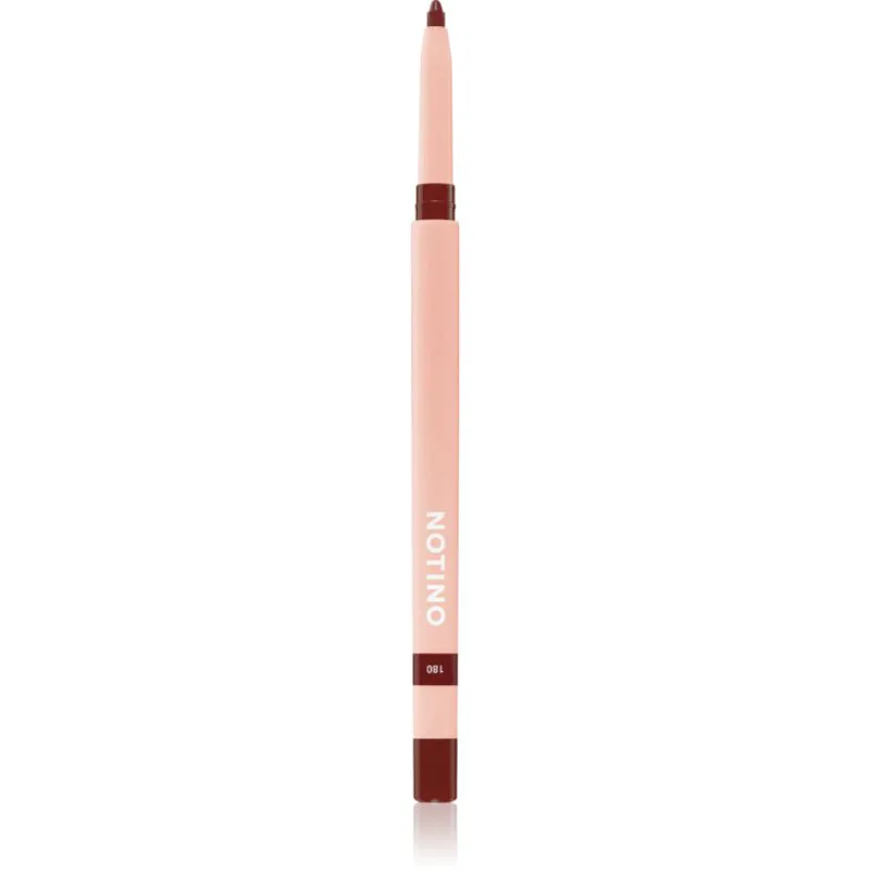 Notino Lip Food Lip Pencil μολύβι περιγράμματος για τα χείλη 180 Burnt Bronze 0.35 γρ