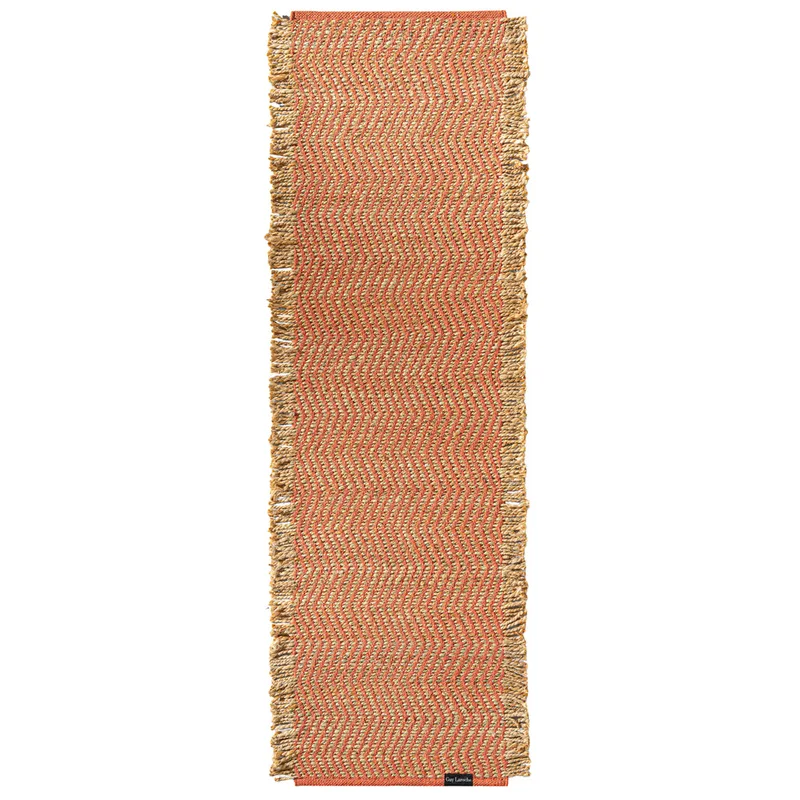 Χαλί Διαδρόμου 60X200 Guy Laroche All Season Zigk Zagk Terra (60x200)
