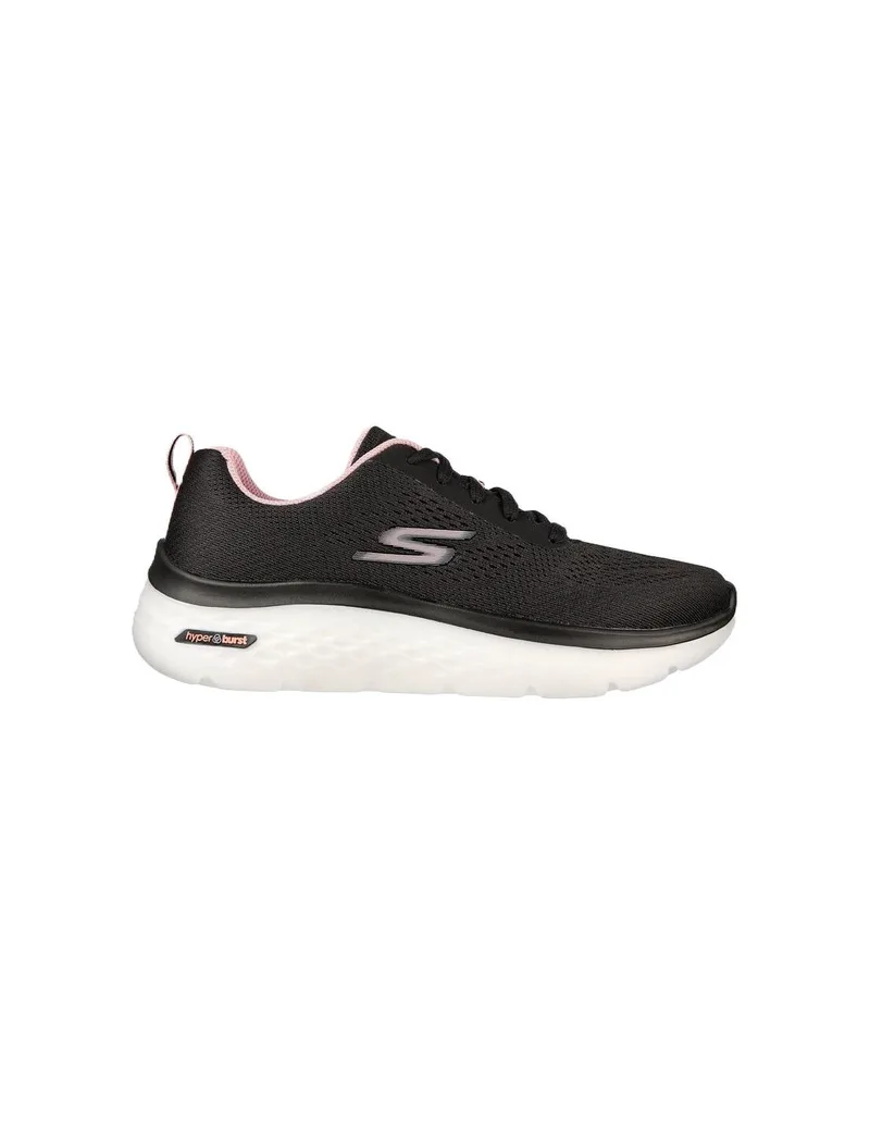 Skechers Hyper Burst Γυναικεία Sneakers Μαύρα 124578-BKPK