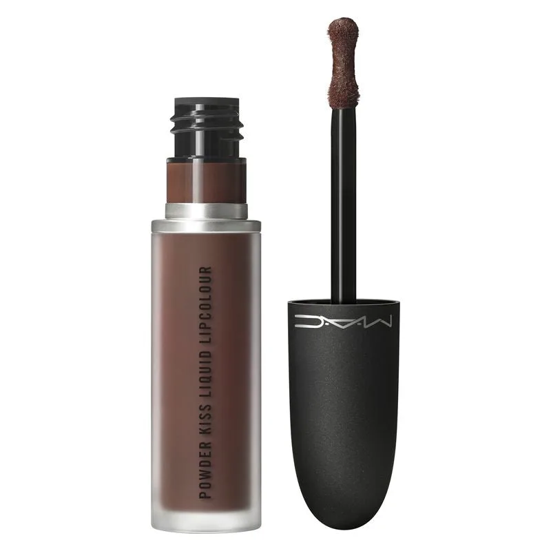 Mac Powder Kiss- Chestnut Liquid Lipstick (5ml)
