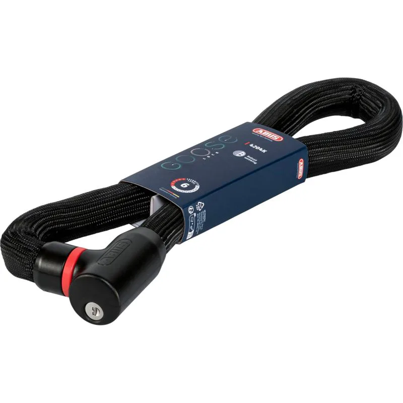 ABUS Goose Lock 85 cm 4204K/85 black