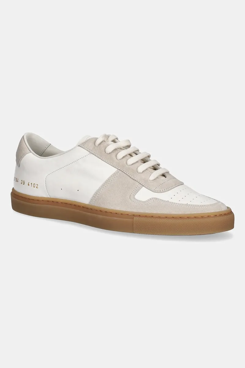 Δερμάτινα sneakers Common Projects Bball Duo Slim