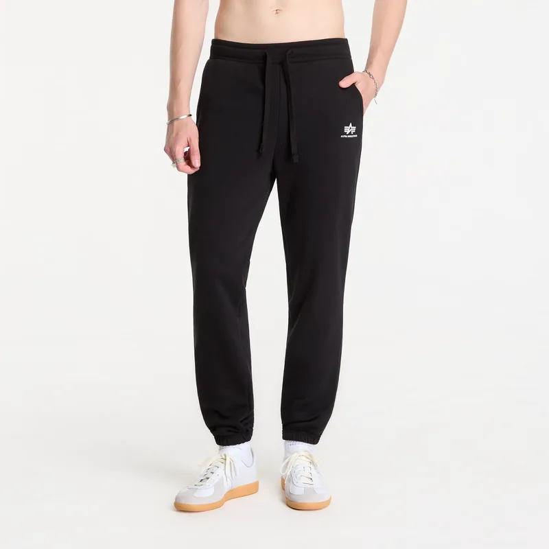 Φόρμα Alpha Industries Basic Small Logo II Jogger Black XL