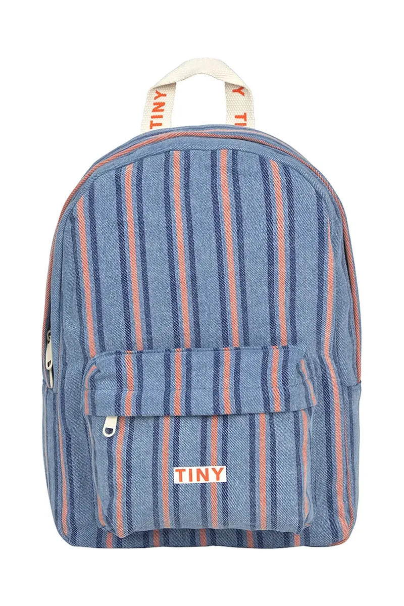 Παιδικό σακίδιο Tinycottons STRIPES DENIM BACKPACK
