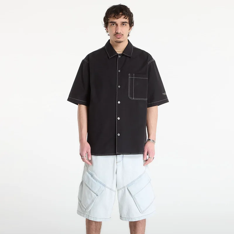 Πουκάμισο Oakley Heritage Over Shirt Pitch Black S