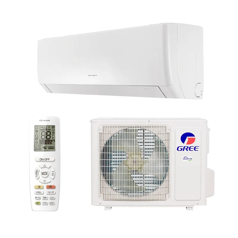 Inverter κλιματιστικό Gree Pular GWH09AGBXB-K6DNA1A, 9000 BTU, 17 m2, A++/A+, Wi-Fi, R-32, Λευκό