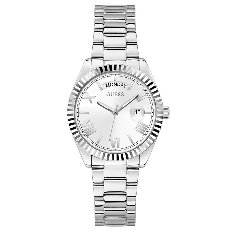 Γυναικείο ρολόι Guess Luna Silver Bracelet GW0308L1 GW0308L1 Ατσάλι