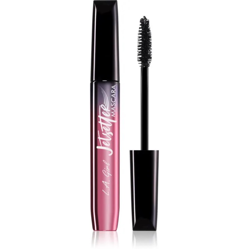 L.A. Girl Cosmetics Jetsetter μακράς διαρκείας μάσκαρα για όγκο 9 γρ